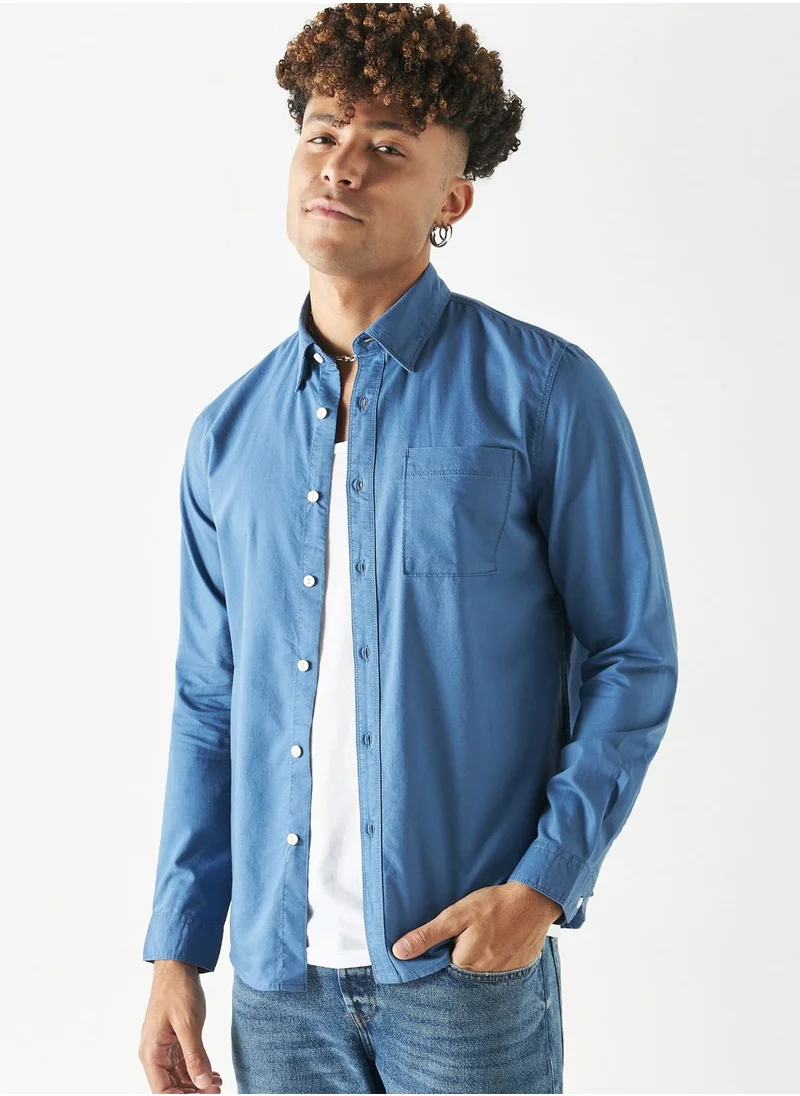 Lee Cooper Essentials  Relaxed
  Fit Shirts