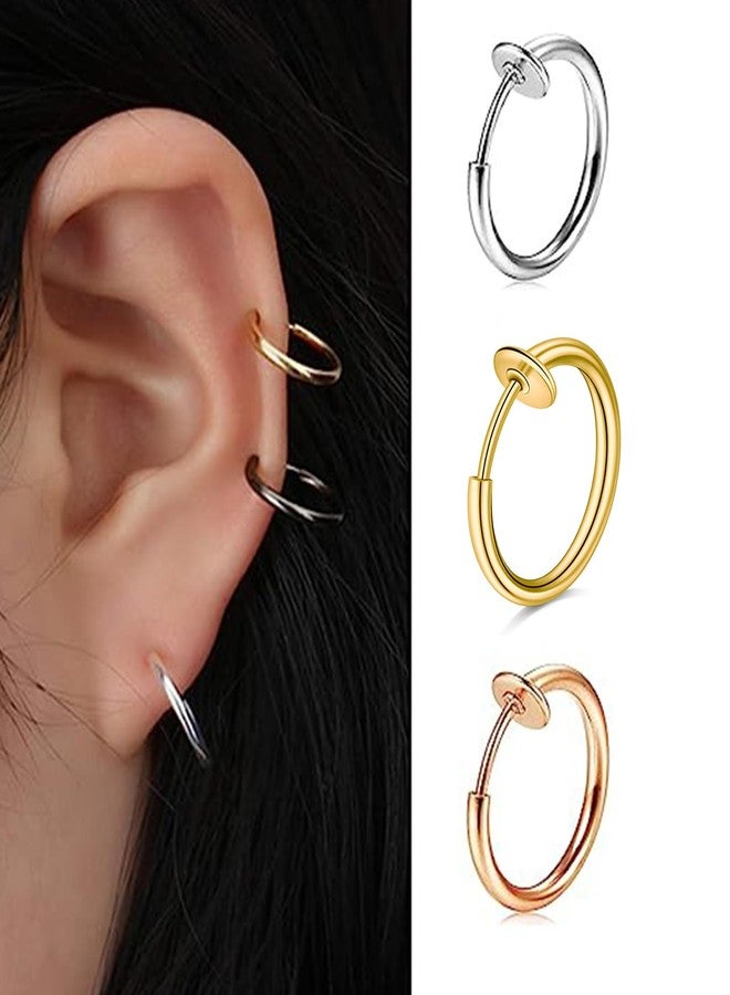 QWALIT حلقة شفاه مزيفة وحلقة ثقب من QWALIT - لدغات ثعبان وحلقة أنف بمشبك - Image 4