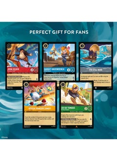 رافنسبورغر Ravensburger Disney Lorcana TCG: Azurite Sea Illumineer's Trove للأعمار من 8 سنوات فما فوق  - Image 2