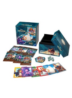 رافنسبورغر Ravensburger Disney Lorcana TCG: Azurite Sea Illumineer's Trove للأعمار من 8 سنوات فما فوق  - Image 1