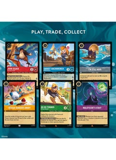 رافنسبورغر Ravensburger Disney Lorcana TCG: Azurite Sea Illumineer's Trove للأعمار من 8 سنوات فما فوق  - Image 4