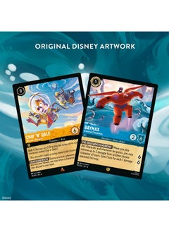 رافنسبورغر Ravensburger Disney Lorcana TCG: Azurite Sea Illumineer's Trove للأعمار من 8 سنوات فما فوق  - Image 3