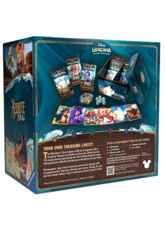 رافنسبورغر Ravensburger Disney Lorcana TCG: Azurite Sea Illumineer's Trove للأعمار من 8 سنوات فما فوق  - Image 5