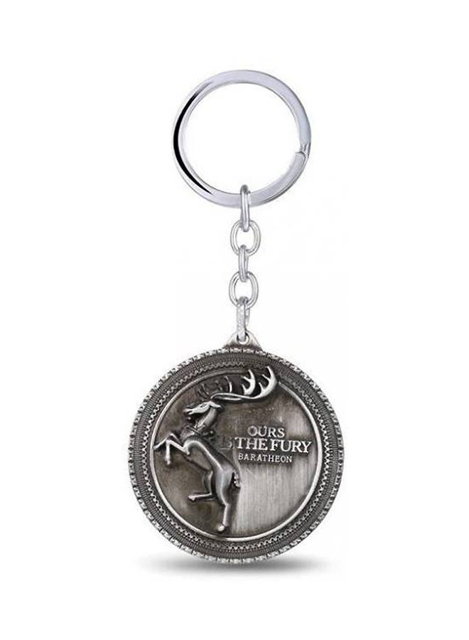 NIBEMINENT Game Of Thrones House Baratheon Key Chain