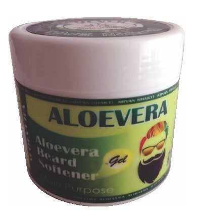 ARYAN SHAKTIs Aloevera beard Softener Gel 100 gm