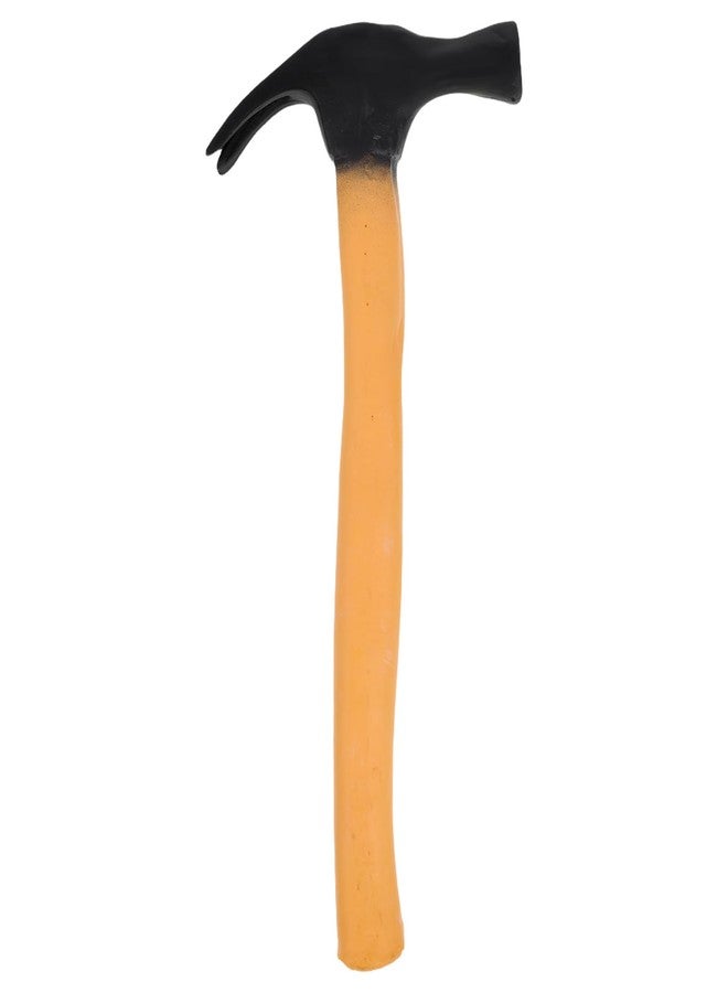 BESTOYARD Hammer Toy Funny Rubber for Halloween Party Props, Cosplay Accessories, Dress-up Fake Hammer for Toddler Performance Photo Decoration - Image 1