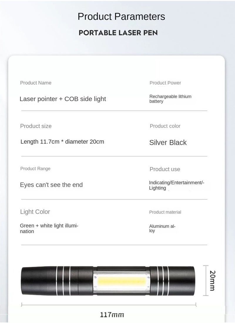 Gasin - Laser Pointer Green Light Torch - Image 1