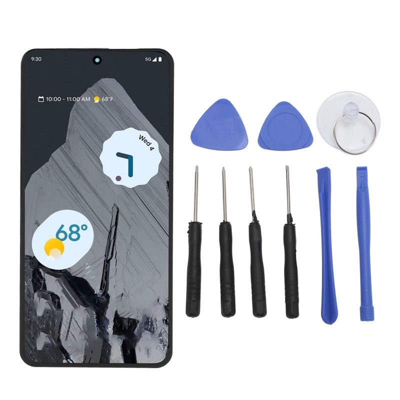 6.7 Inch Touch Screen Assembly Display Digitizer Replacement High Resolution 1344x2992px with Repair Tools - Image 2