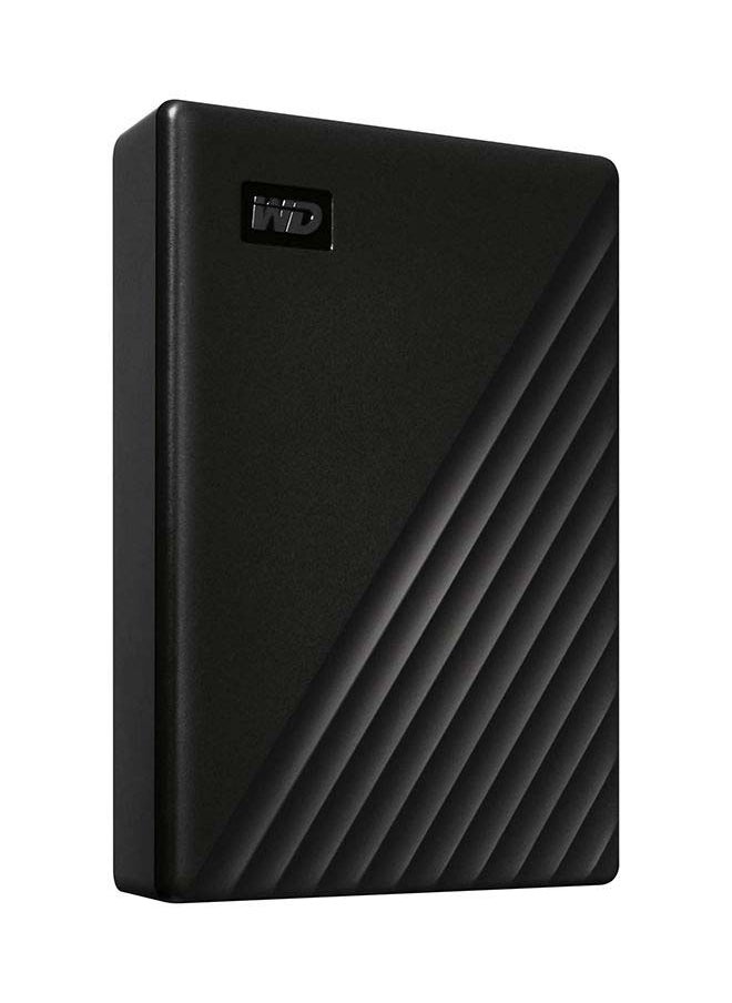 wdd - 1TB My Passport Portable Hard Disk Drive, USB 3.0 with  Automatic Backup- WDBYVG0010BBK-WESN 1 TB - Image 1
