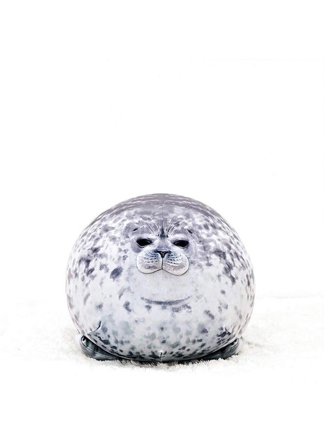 ETAOLINE Chubby Blob Seal Pillow Cute Seal Plush Toy Cotton Stuffed Animals (Small) - Image 3