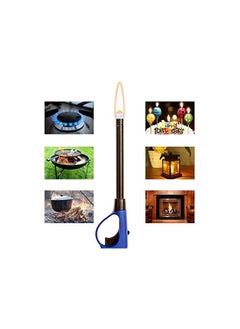 Flame-on Flame-On Premium Utility Lighter for Kitchen, Charcoal, Barbeque BBQ, Incense, Bakhoor, Butane Stove and more (4 Pack)  - Image 2