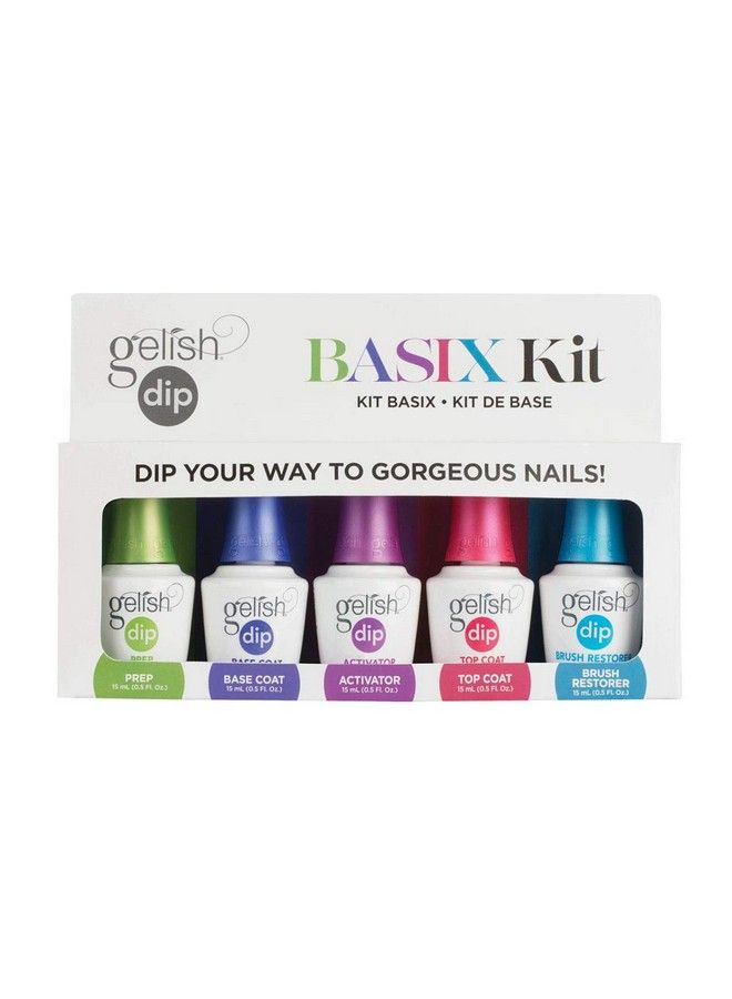 Gelish Dip Basix Kit Dip Powder Nail Kit Nail Dip Powder Kit Nail Set - Image 2