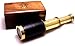 NAUTICALMART 6 Handheld Brass Telescope with Anchor Rosewood Box Rustic Vintage Beautiful Pirate Navigation Glass Optics for Travellers Adventure Enthusiasts Collectible - Image 3
