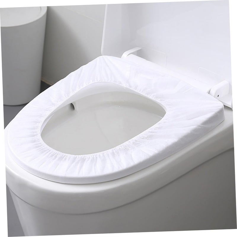 Disposable Toilet Seat Covers 10 Pack Non Woven Travel Potty Training Liners - Image 5