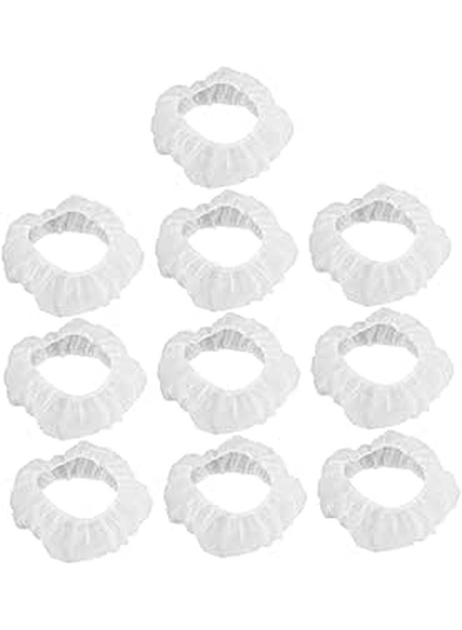 Disposable Toilet Seat Covers 10 Pack Non Woven Travel Potty Training Liners - Image 1