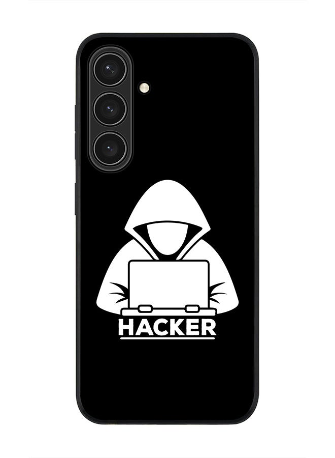 Stylizedd For Samsung Galaxy S25+ / S25 Plus 5G Case,Slim fit Camera Protection, Shockproof Thin Phone cover  - Hacker - Image 1