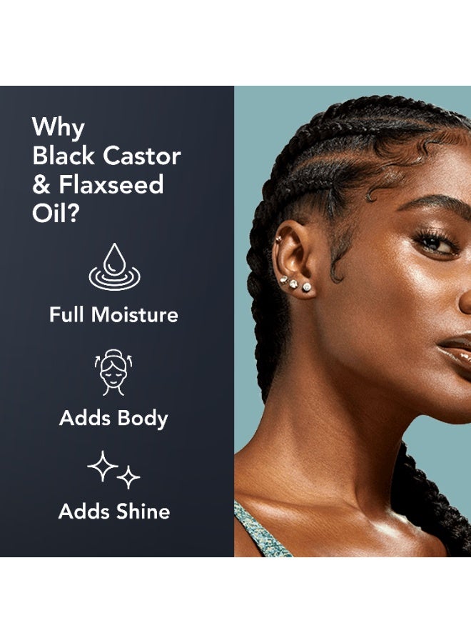 إيكو ستايل جل شعر إيكو ستايلر بزيت الخروع الأسود وبذور الكتان | ثبات ولمعان قوي | جل للتحكم بالتجعد خالٍ من الكحول للشعر الطبيعي | ٤٧٣ مل - Image 4