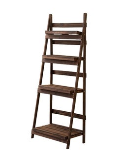 ماركة غير محددة رف خشبي على شكل أزهار من FFD رف عرض متعدد الطبقات لغرفة المعيشة والمكتب والشرفة  - Image 3