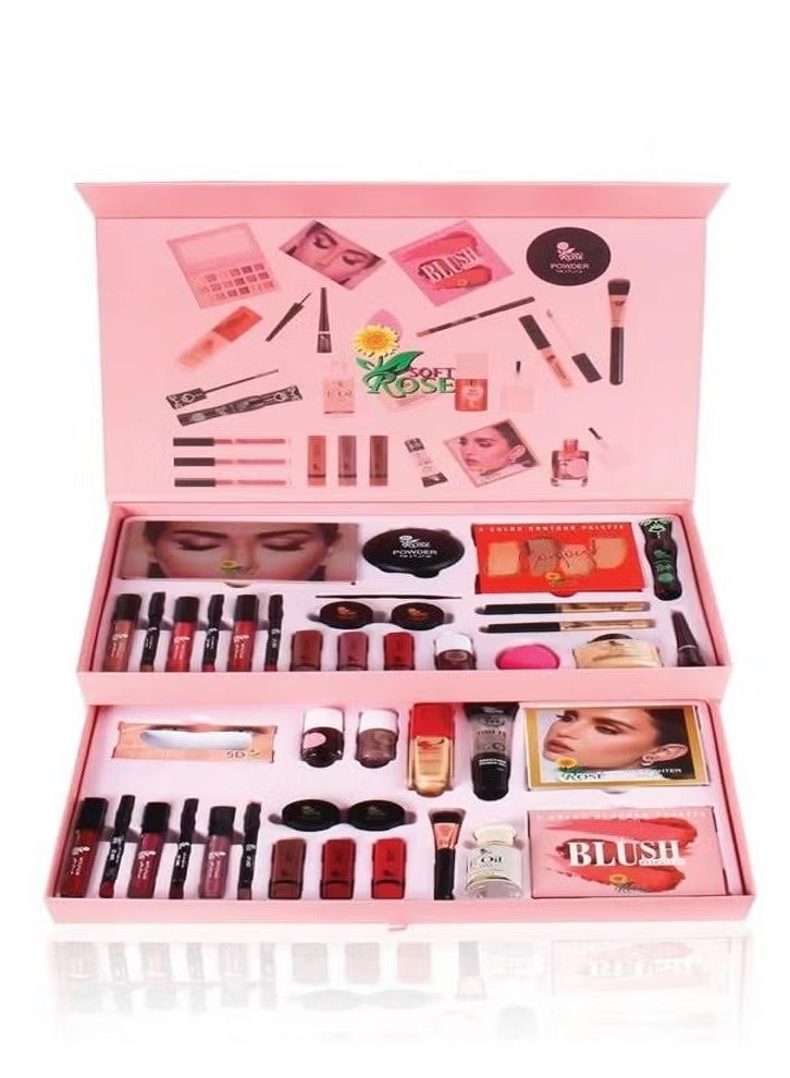 Soft Rose Make Up Box All Cosmetics Products In One Box - Image 2