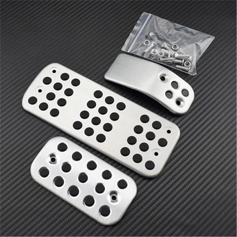 Vuzmode Pedal Pad Kit for Peugeot 206 - Image 4