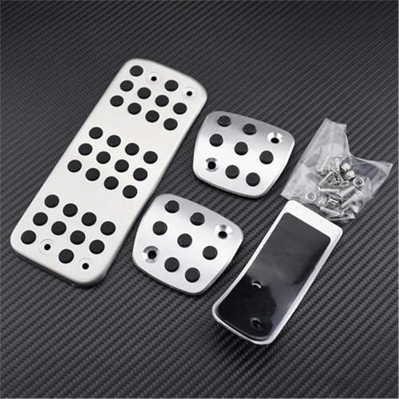 Vuzmode Pedal Pad Kit for Peugeot 206 - Image 2
