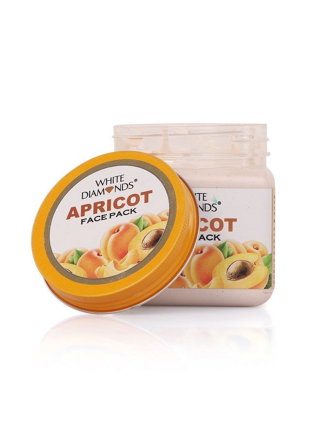 WHITE DIAMONDS WHITE DIAMONDS Apricot Face Pack Extra Glow | Made With Natural Ingredients | Face Pack For Oily & Dry skin | Face Pack For Women & Men (380 ml)  - Image 3