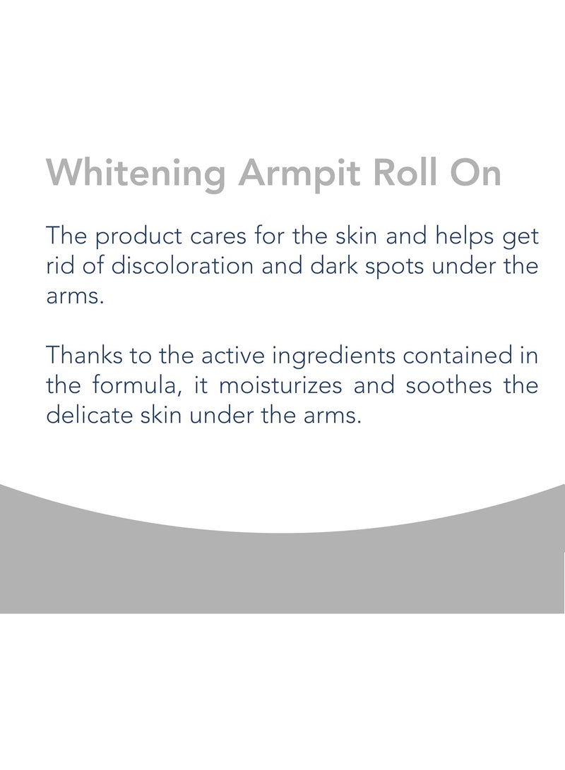 Novaclear Whitening Armpit Roll-On – Brightening Deodorant with Alpha Arbutin, Tetrapeptide & Aloe Vera – 50 ML - Image 5