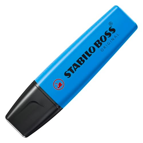 STABILO Highlighter BOSS ORIGINAL Pack of 6 Assorted Colors - Image 3