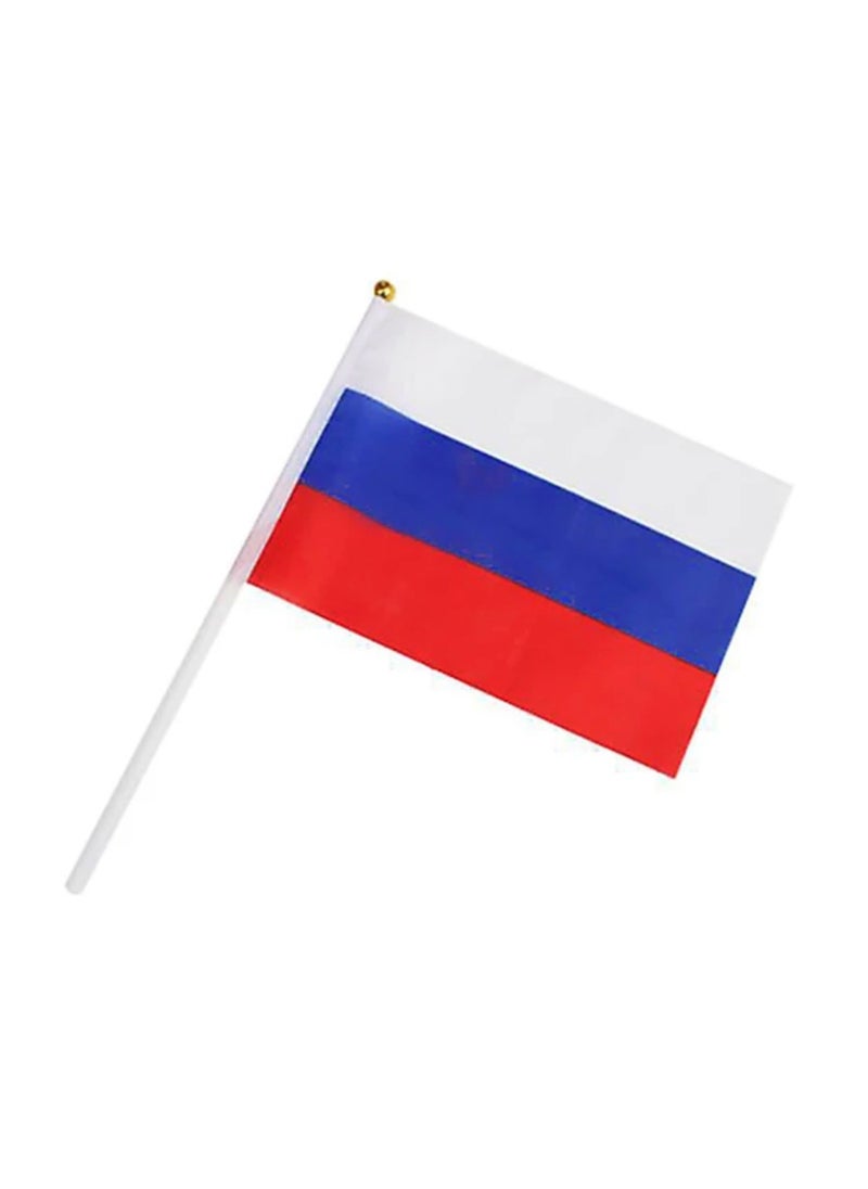 General Flag of Russia, Russian Flag A5 Size, Pack Of 5 Pieces.  - Image 3