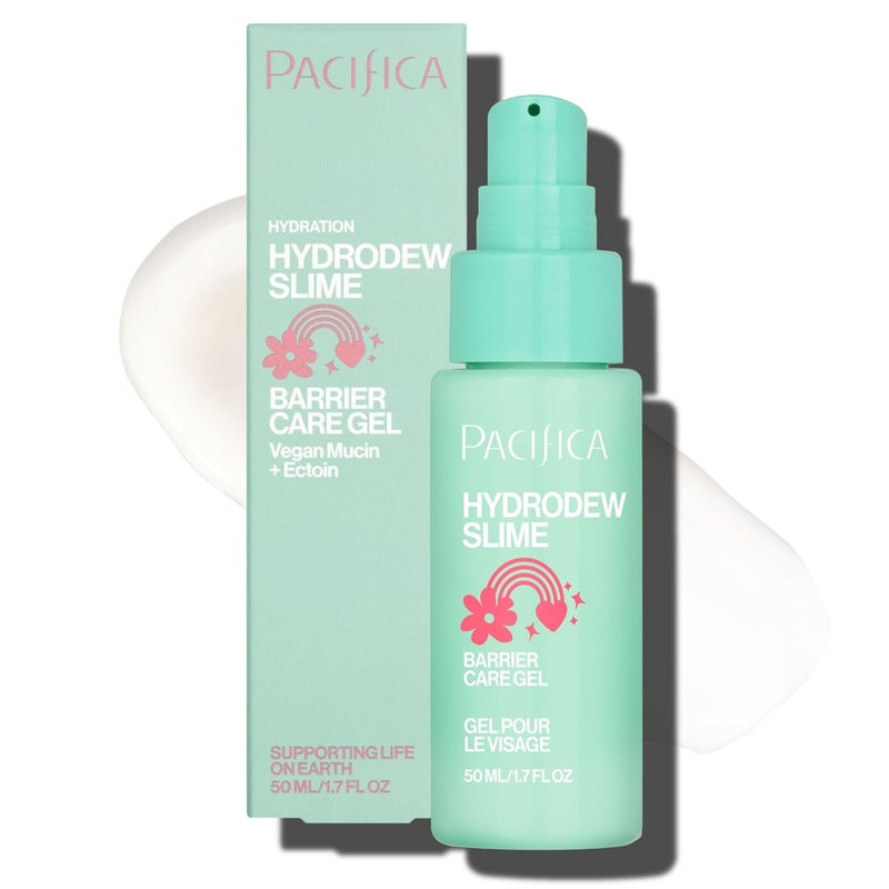 Pacifica Snail Free Phyto Mucin Face Moisturizer  Hydrodew Slime Serum Skin Barrier Repair Cream  Toxin Defense  for Glass Skin  Reduces Redness Vegan  Cruelty Free Dermatologist Tested
