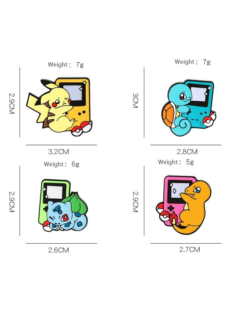 Cute Cartoon Animal Enamel Pins Set for Kids, Teens, and Women - Fun Badge Decor for Jackets, Backpacks, Hats, and Lapels - Adorable Personality Pins Collection  - Image 3