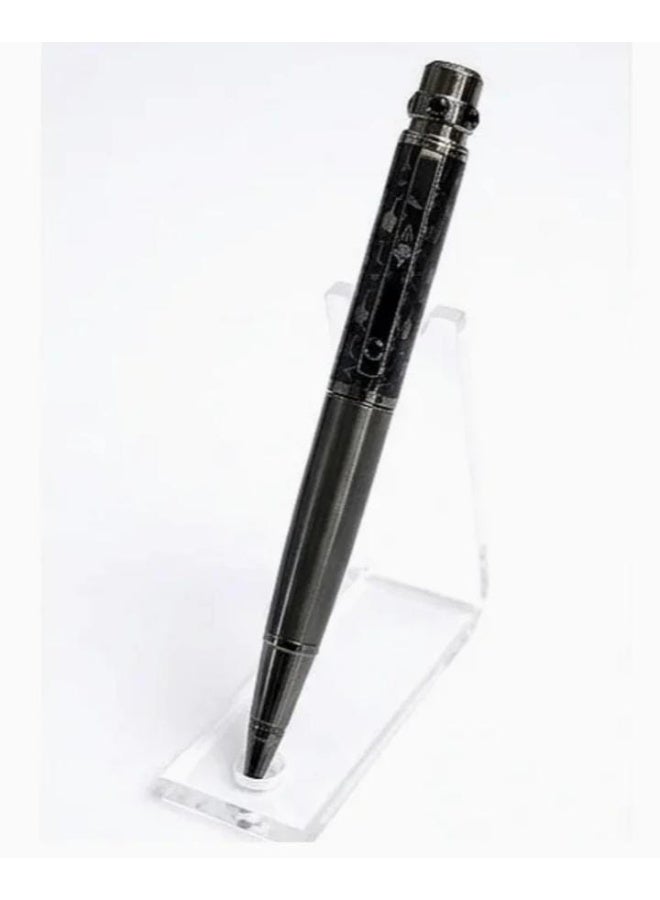A pen with a luxurious design, heavily inspired by the styles of high-end brands.