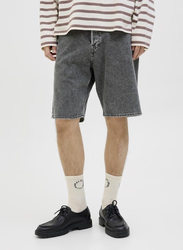JACK & JONES Essential Denim Shorts - Image 1