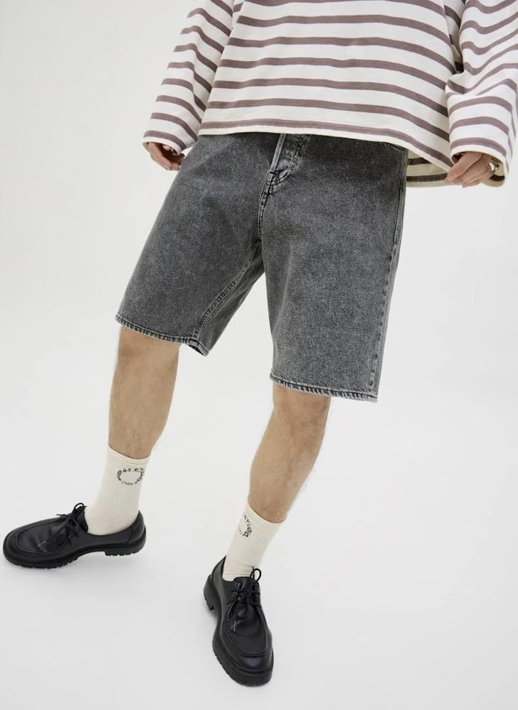 JACK & JONES Jjialex Essential Denim Shorts