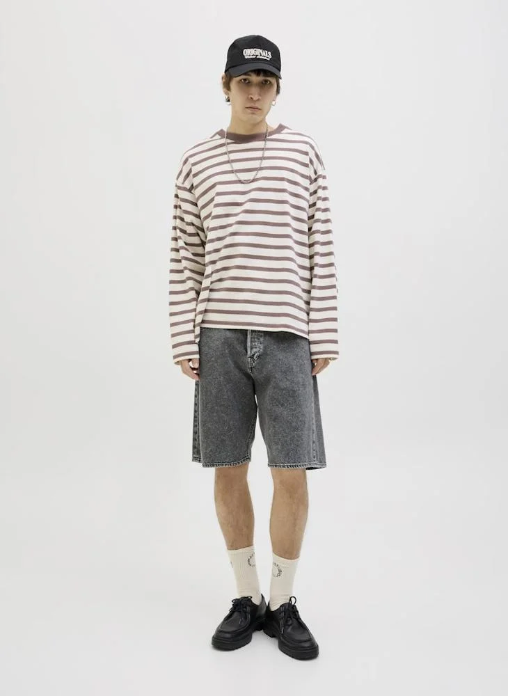 JACK & JONES Jjialex Essential Denim Shorts