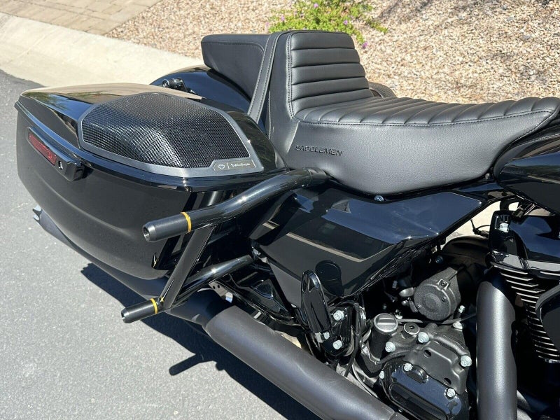 M Maintenanse Saddle Bag Guards for Harley Touring Street Glide Road Glide Road King Electra/Ultra (2009-2025) - Image 5
