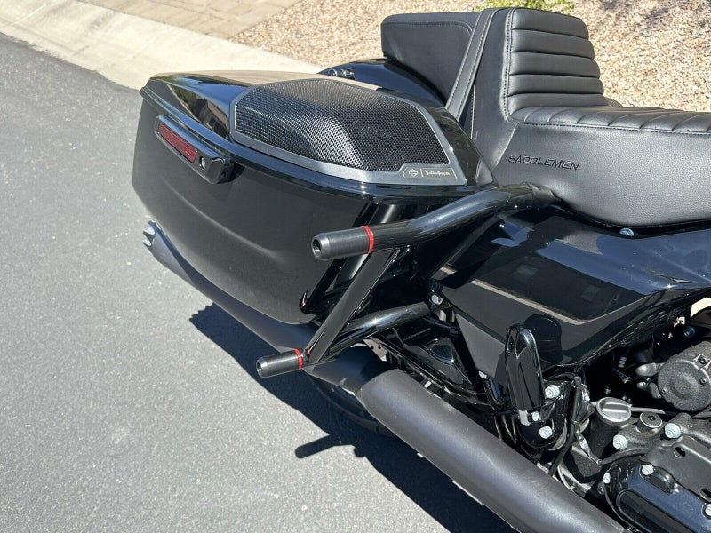 M Maintenanse Saddle Bag Guards for Harley Touring Street Glide Road Glide Road King Electra/Ultra (2009-2025) - Image 3