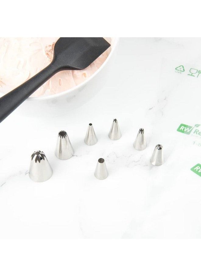 Pastry Tek Piping Tip 1 Round Round Tip For Icing 12 Corrosionresistant Stainless Steel Icing Tip Dishwashersafe Decorate Cupcakes Cakes Or Cookies Restaurantware - pzsku/Z588256292410B36F4E95Z/45/_/1686212497/a4bbad81-7ae6-4bd0-9260-8b349c057e2e