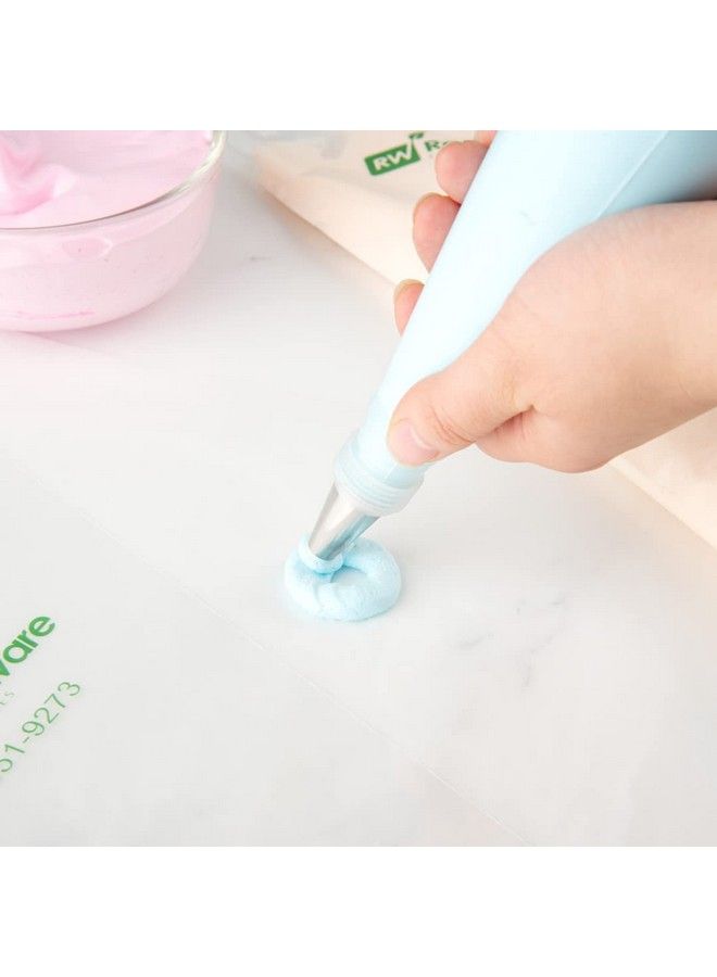 Restaurantware Pastry Tek Piping Tip 1 Round Round Tip For Icing 12 Corrosionresistant Stainless Steel Icing Tip Dishwashersafe Decorate Cupcakes Cakes Or Cookies Restaurantware - Image 5