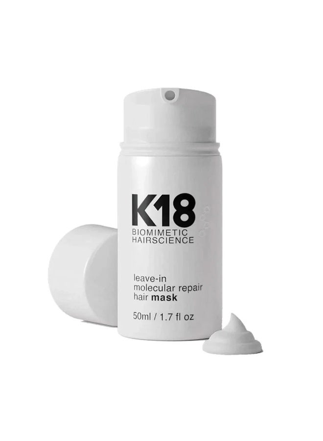 K18 Leave-in Molecular Repair Hair Mask 50Ml - Image 3
