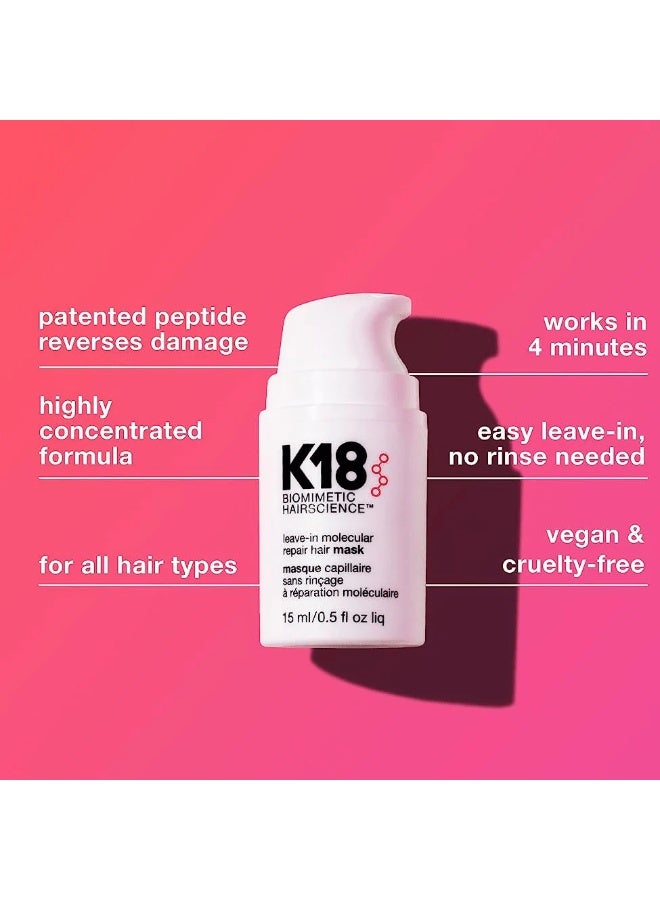 K18 Leave-in Molecular Repair Hair Mask 50Ml - Image 5