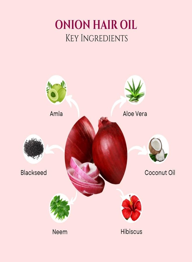 Phillauri Onion Shampoo For Hair & Black Seed Shampoo | Hair Cleanser for Strong & Shiny Hair For Men & Women | Shampoo for Men | Shampoo for Women | 750 ML - Image 5