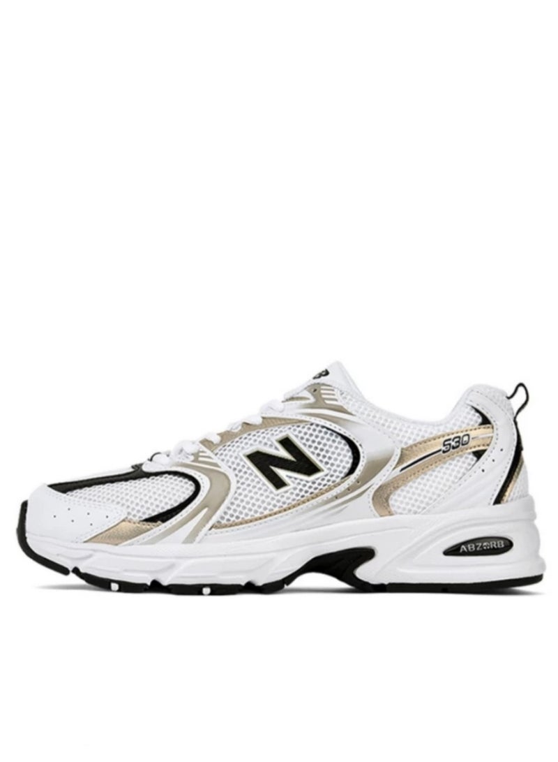 New Balance Casual Sneakers White/Yellow  - Image 1