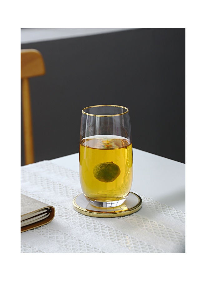 Phnom Penh Egg Glass Water Cup Clear 6.2x13.2cm - Image 3
