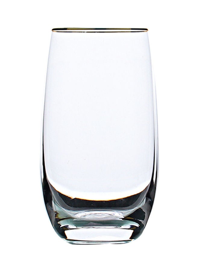 Phnom Penh Egg Glass Water Cup Clear 6.2x13.2cm - Image 2