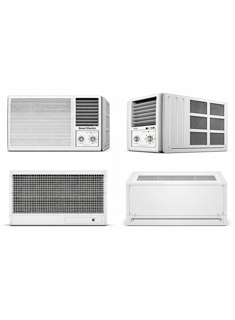 SmartElectric Smart Electric Window Air Conditioner, 18000 BTU, 1.5 Ton, Noiseless, Energy Saving - Image 3