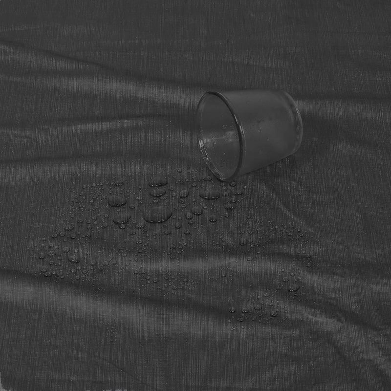 Vocal Store PVC Water Resistant Mattress Protector Sheet, (Black, Standard,72X54Inches) CPMS2-S01-72X54 - Image 3