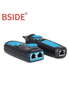 BSIDE جهاز اختبار كابلات الشبكة LCD متعدد الوظائف، متتبع الأسلاك، RJ11 RJ45، مكتشف كابلات الشبكة  - Image 3