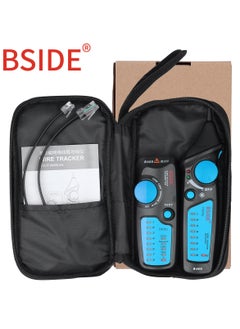 BSIDE جهاز اختبار كابلات الشبكة LCD متعدد الوظائف، متتبع الأسلاك، RJ11 RJ45، مكتشف كابلات الشبكة  - Image 1