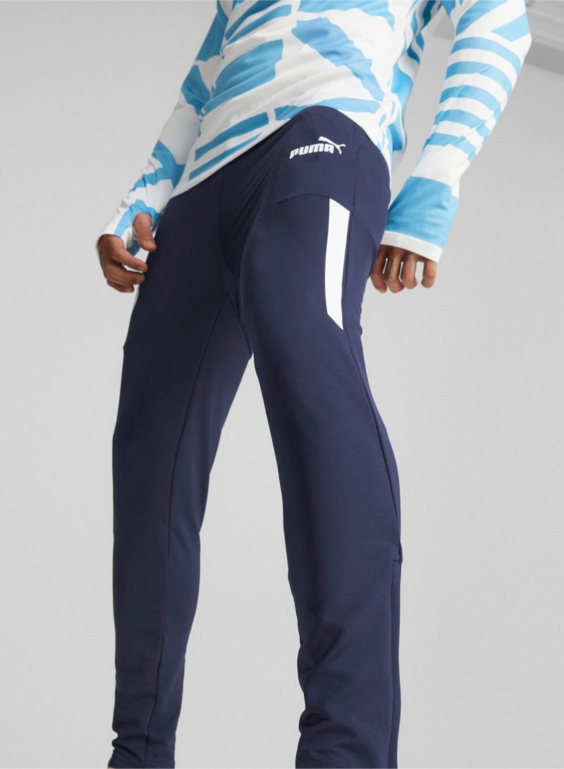 PUMA Manchester City F.C. Mens Pre-Match Football Pants - Image 1